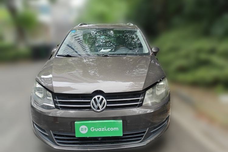 Used Volkswagen Sharan 2013 2.0 TSI Luxury Model Front