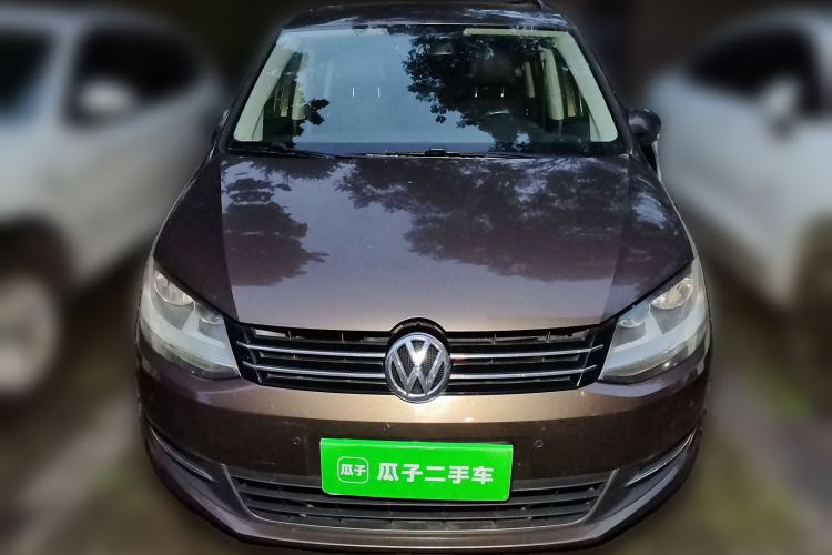 Used Volkswagen Sharan 2013 2.0 TSI Standard Model Front