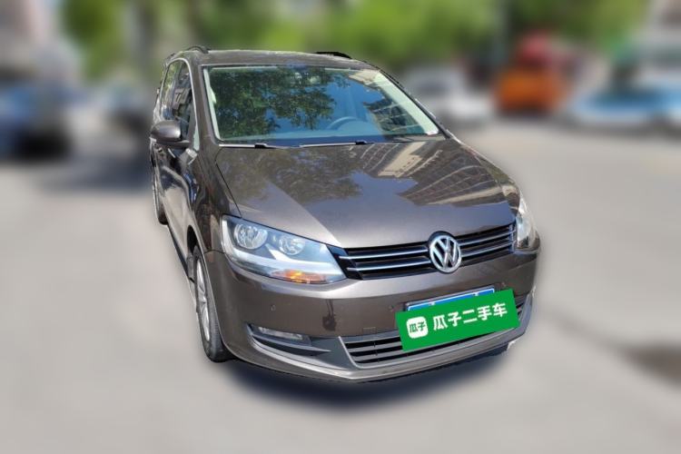 Used Volkswagen Sharan 2013 1.8TSI Standard Model Front Right 45 Deg