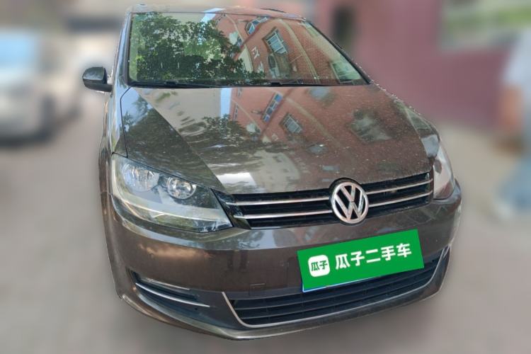 Used Volkswagen Sharan 2013 2.0 TSI Standard Model Front Right 45 Deg