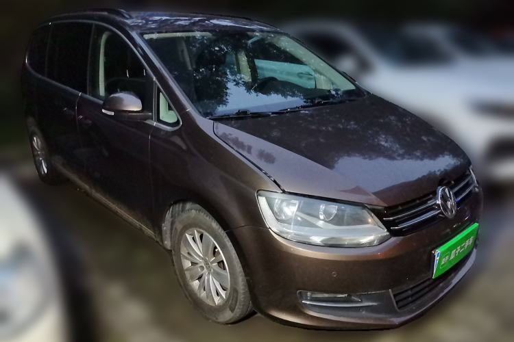 Used Volkswagen Sharan 2013 2.0 TSI Standard Model Front Right 45 Deg