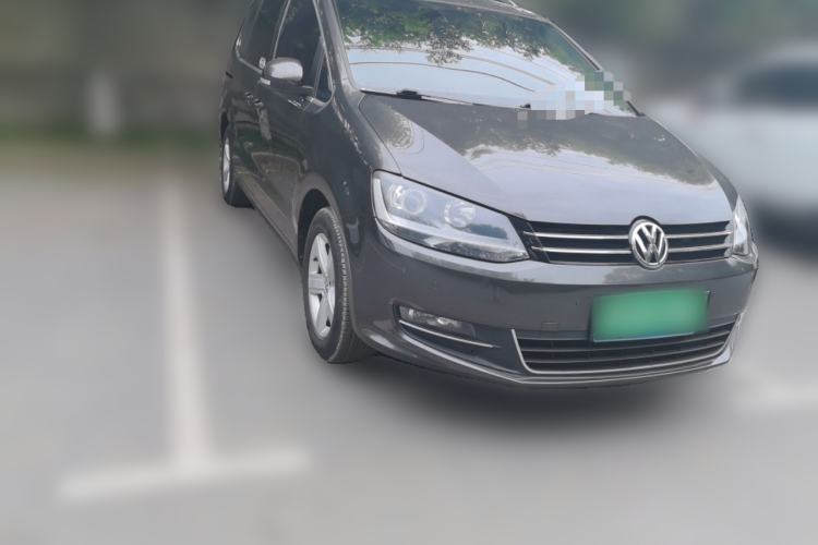Used Volkswagen Sharan 2013 1.8TSI Comfort Model Front Right 45 Deg