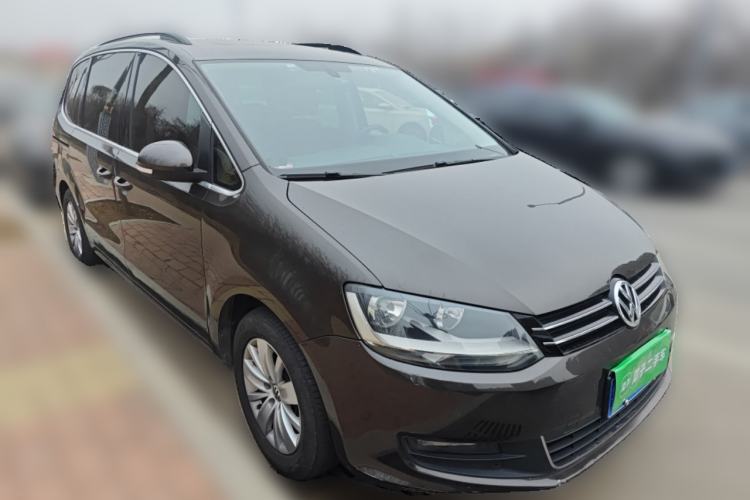 Used Volkswagen Sharan 2013 1.8TSI Standard Model Euro IV Front Right 45 Deg