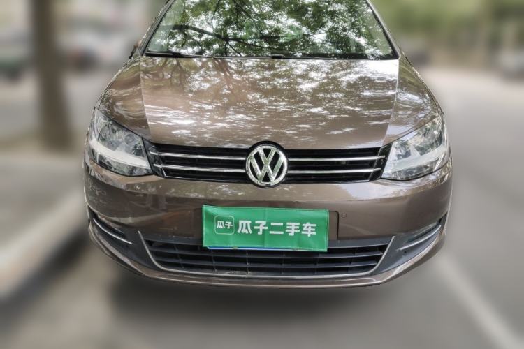 Used Volkswagen Sharan 2013 1.8TSI Comfort Model Front