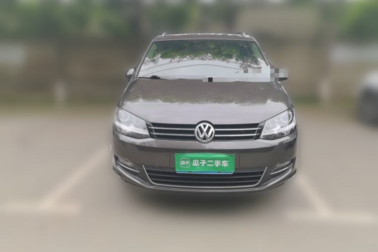 Used Volkswagen Sharan 2013 1.8TSI Comfort Model Front