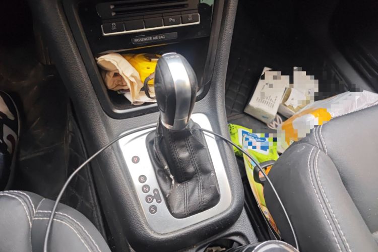 Used Volkswagen Sharan 2013 1.8TSI Standard Model Euro IV Gear Lever