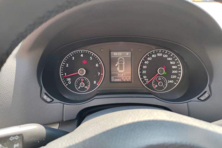 Used Volkswagen Sharan 2013 1.8TSI Standard Model Instrument Cluster