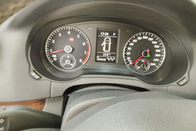 Used Volkswagen Sharan 2013 1.8TSI Comfort Model Instrument Cluster