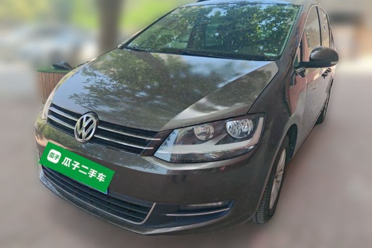 Used Volkswagen Sharan 2013 2.0 TSI Standard Model Guazi used car, China used car export, Used car for sale, Used  cars, Cheapest cars for sale