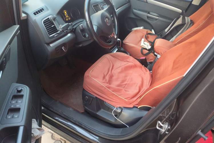 Used Volkswagen Sharan 2013 1.8TSI Standard Model Left Front Seat