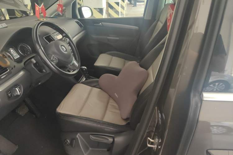 Used Volkswagen Sharan 2013 2.0 TSI Comfort Model Left Front Seat