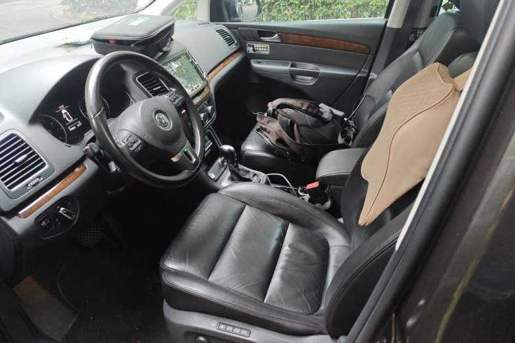 Used Volkswagen Sharan 2013 2.0 TSI Luxury Model Left Front Seat
