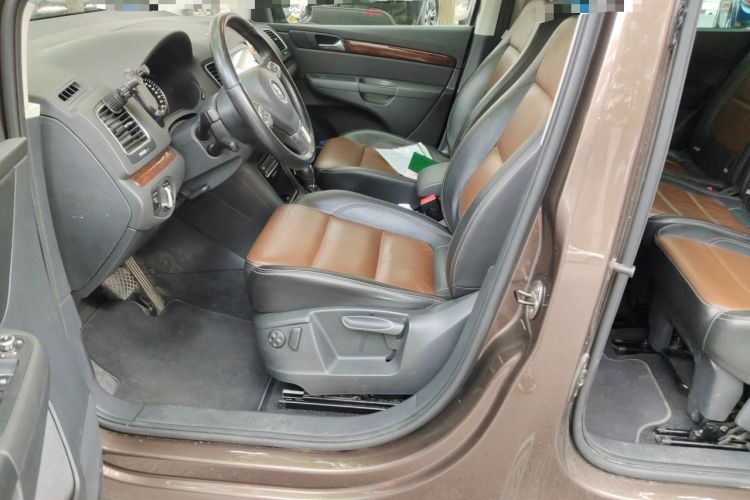 Used Volkswagen Sharan 2013 1.8TSI Comfort Model Left Front Seat