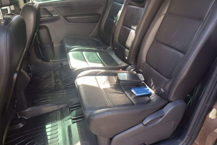 Used Volkswagen Sharan 2013 2.0 TSI Luxury Model Left Rear Seat