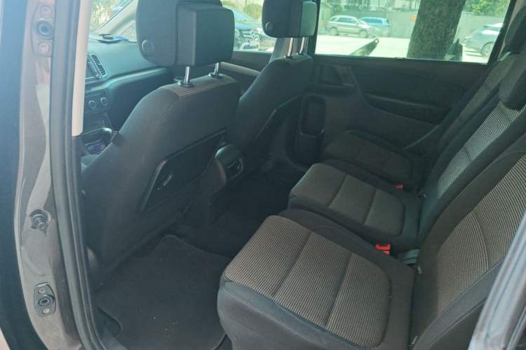 Used Volkswagen Sharan 2013 2.0 TSI Standard Model Left Rear Seat