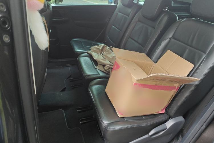 Used Volkswagen Sharan 2013 2.0 TSI Luxury Model Left Rear Seat