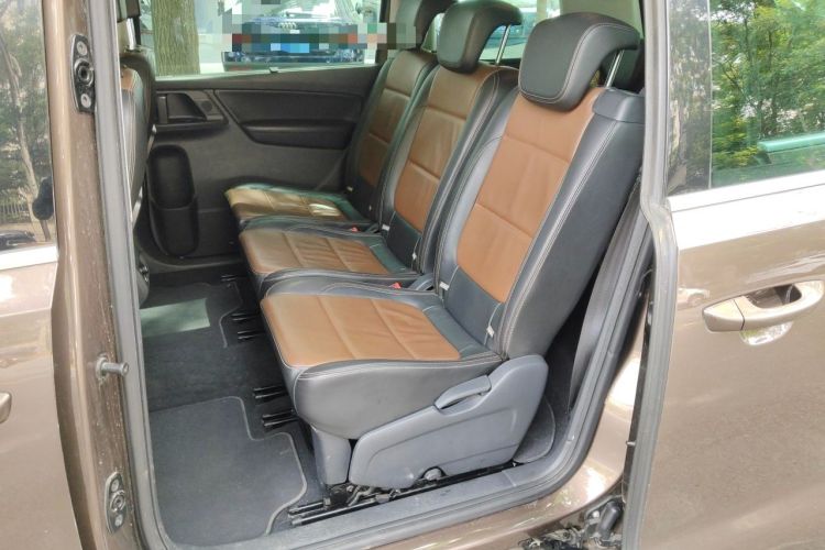Used Volkswagen Sharan 2013 1.8TSI Comfort Model Left Rear Seat