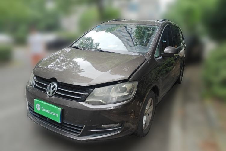 Used Volkswagen Sharan 2013 2.0 TSI Luxury Model Guazi used car, China used car export, Used car for sale, Used cars, Cheapest cars for sale