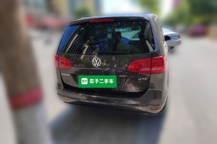 Used Volkswagen Sharan 2013 1.8TSI Standard Model Rear