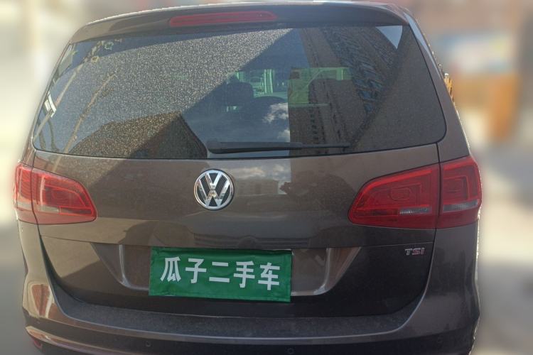 Used Volkswagen Sharan 2013 2.0 TSI Luxury Model Rear