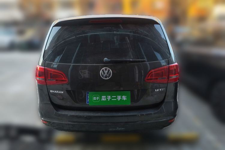 Used Volkswagen Sharan 2013 1.8TSI Standard Model Rear