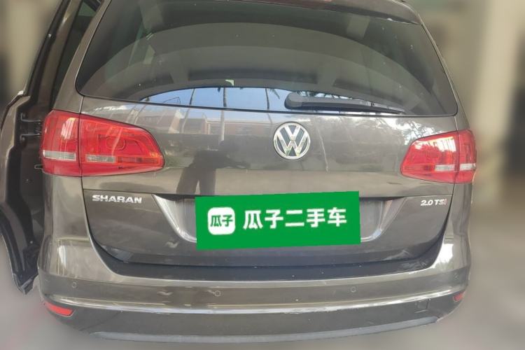 Used Volkswagen Sharan 2013 2.0 TSI Comfort Model Rear