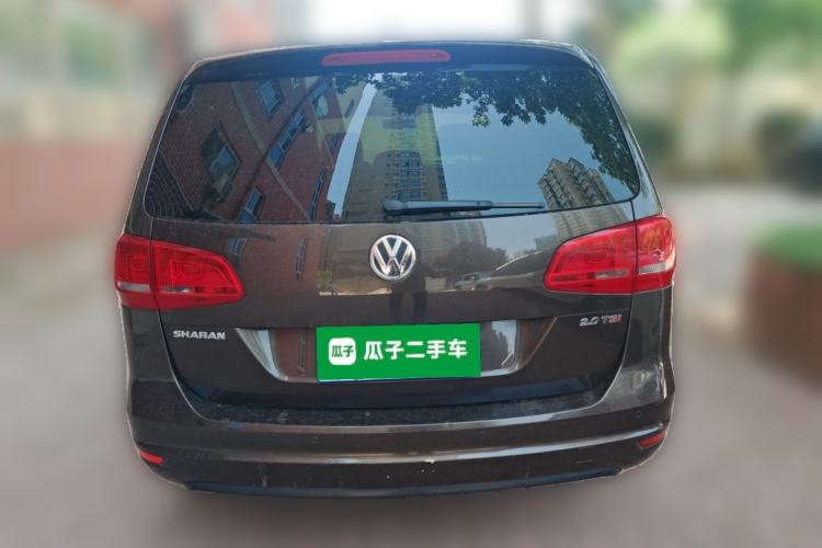 Used Volkswagen Sharan 2013 2.0 TSI Standard Model Rear
