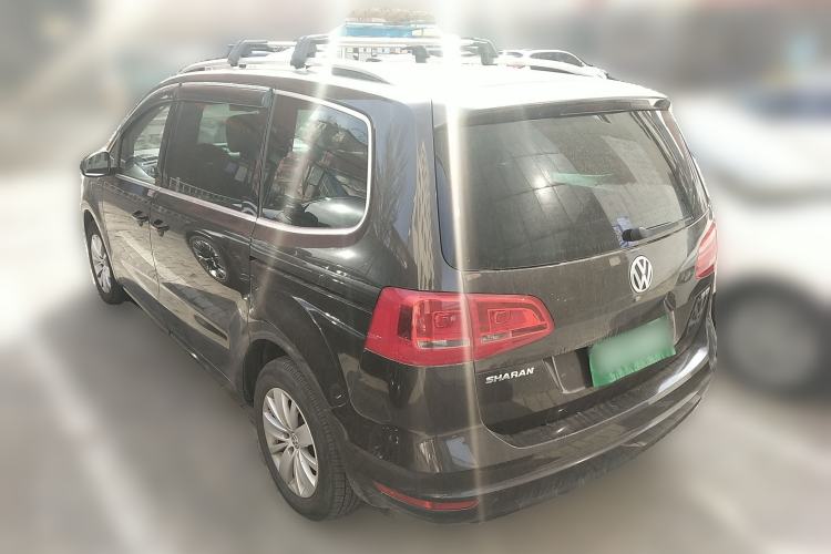 Used Volkswagen Sharan 2013 1.8TSI Standard Model Rear Left 45 Deg