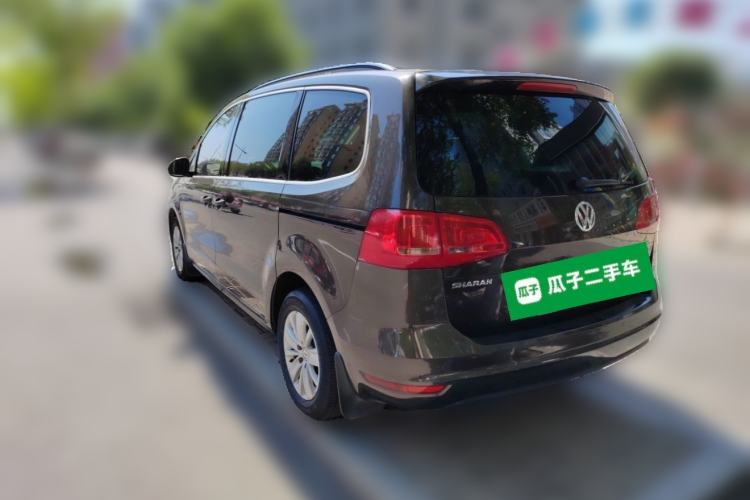 Used Volkswagen Sharan 2013 1.8TSI Standard Model Rear Left 45 Deg