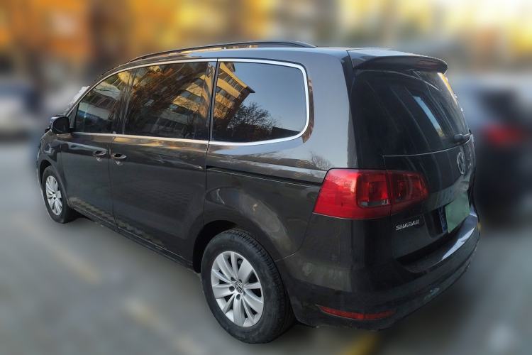 Used Volkswagen Sharan 2013 1.8TSI Standard Model Rear Left 45 Deg