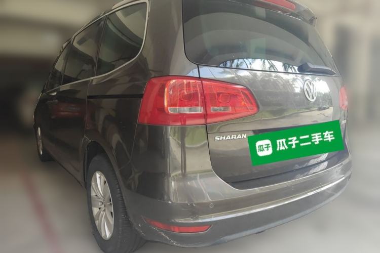 Used Volkswagen Sharan 2013 2.0 TSI Comfort Model Rear Left 45 Deg