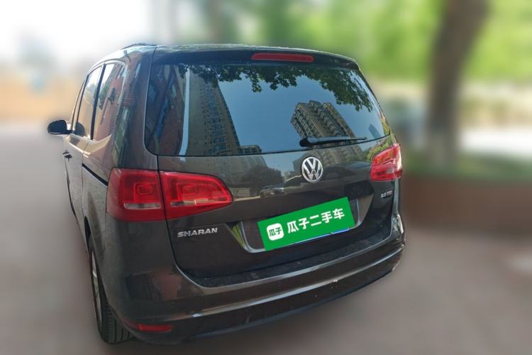 Used Volkswagen Sharan 2013 2.0 TSI Standard Model Rear Left 45 Deg