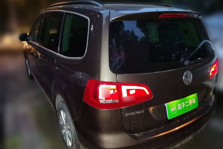 Used Volkswagen Sharan 2013 2.0 TSI Standard Model Rear Left 45 Deg