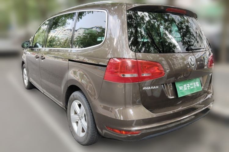 Used Volkswagen Sharan 2013 1.8TSI Comfort Model Rear Left 45 Deg