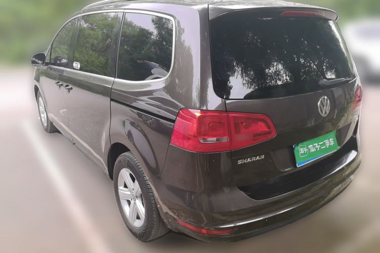 Used Volkswagen Sharan 2013 1.8TSI Comfort Model Rear Left 45 Deg
