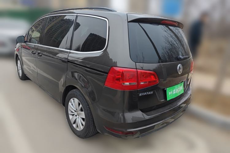 Used Volkswagen Sharan 2013 1.8TSI Standard Model Euro IV Rear Left 45 Deg