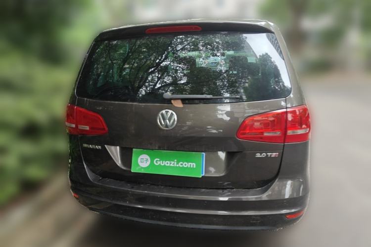 Used Volkswagen Sharan 2013 2.0 TSI Luxury Model Rear