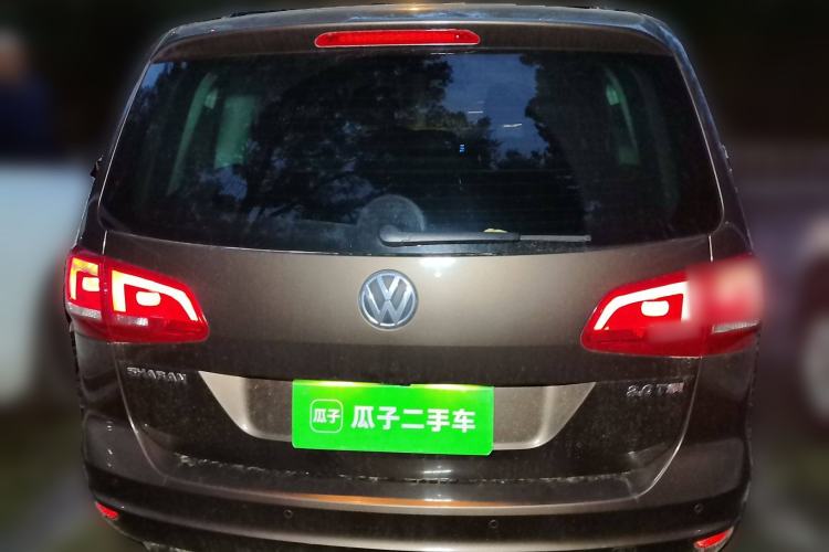 Used Volkswagen Sharan 2013 2.0 TSI Standard Model Rear