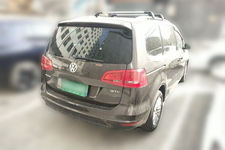 Used Volkswagen Sharan 2013 1.8TSI Standard Model Rear Right 45 Deg