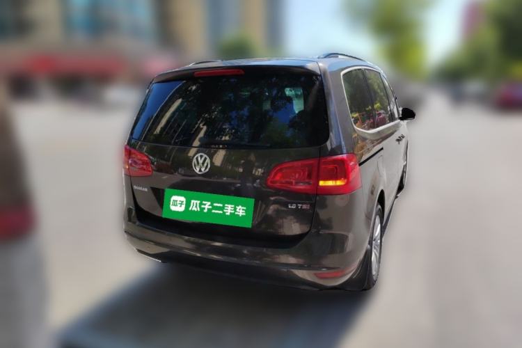 Used Volkswagen Sharan 2013 1.8TSI Standard Model Rear Right 45 Deg