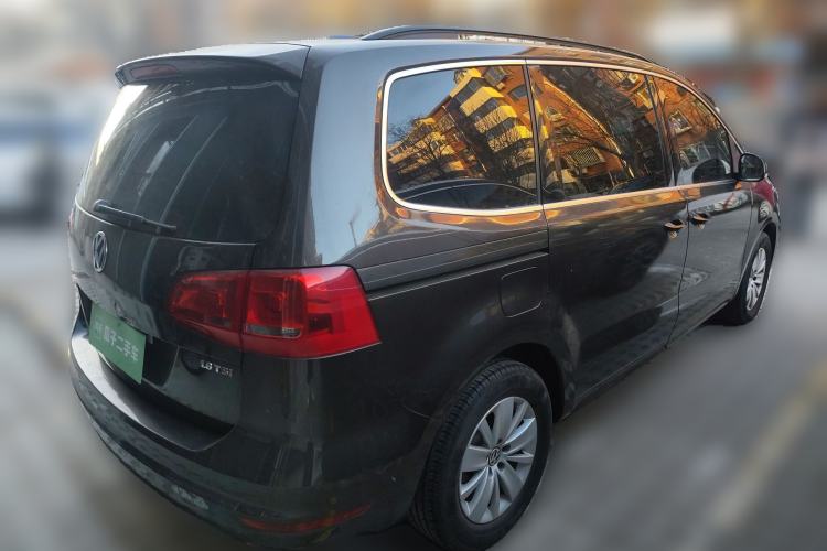 Used Volkswagen Sharan 2013 1.8TSI Standard Model Rear Right 45 Deg
