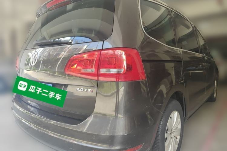 Used Volkswagen Sharan 2013 2.0 TSI Comfort Model Rear Right 45 Deg