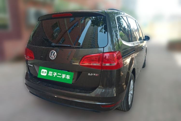 Used Volkswagen Sharan 2013 2.0 TSI Standard Model Rear Right 45 Deg