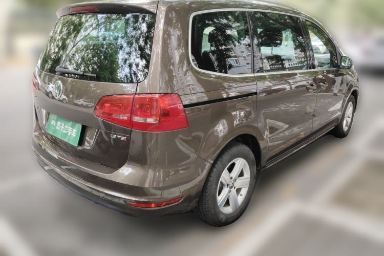 Used Volkswagen Sharan 2013 1.8TSI Comfort Model Rear Right 45 Deg