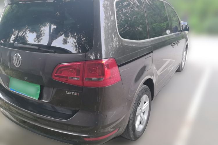Used Volkswagen Sharan 2013 1.8TSI Comfort Model Rear Right 45 Deg
