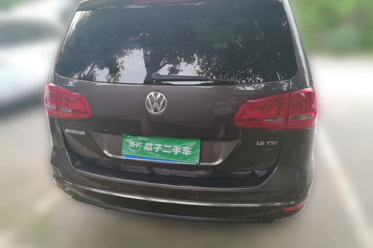 Used Volkswagen Sharan 2013 1.8TSI Comfort Model Rear