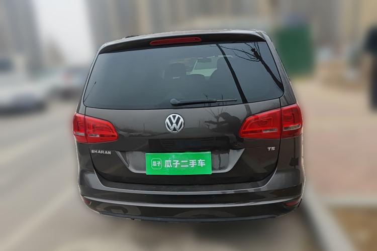Used Volkswagen Sharan 2013 1.8TSI Standard Model Euro IV Rear