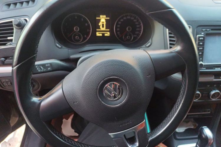 Used Volkswagen Sharan 2013 1.8TSI Standard Model Steering Wheel