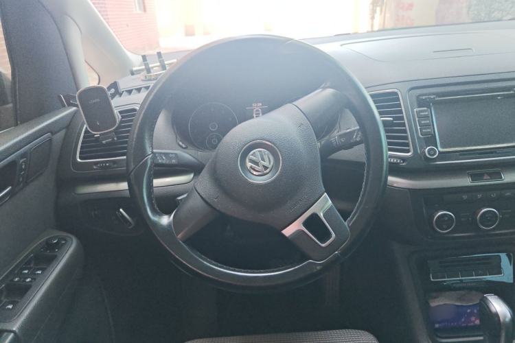 Used Volkswagen Sharan 2013 2.0 TSI Standard Model Steering Wheel