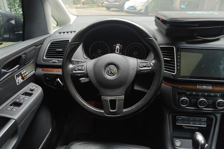 Used Volkswagen Sharan 2013 2.0 TSI Luxury Model Steering Wheel